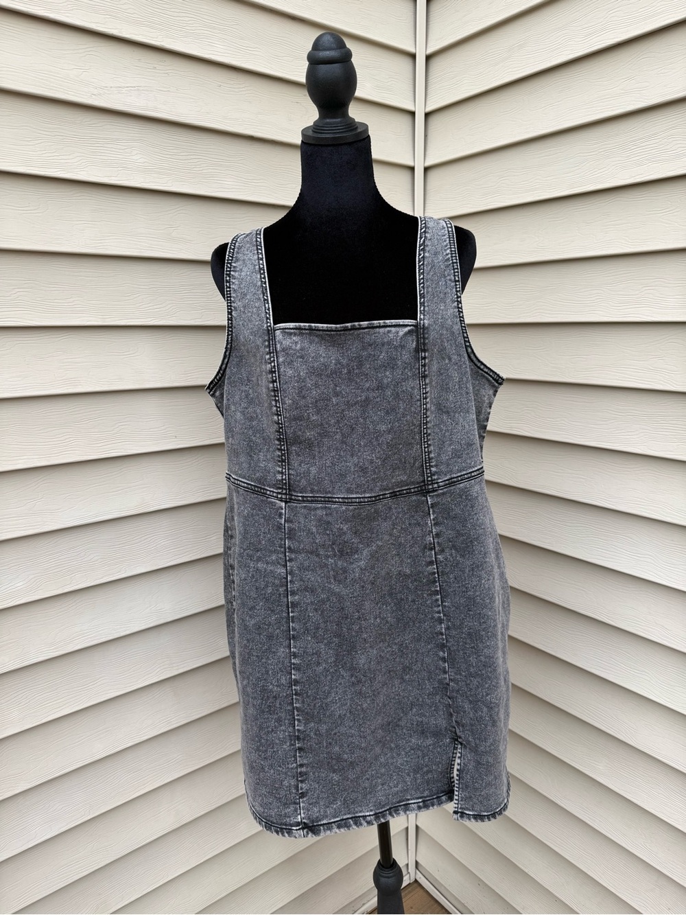 no boundaries denim dress - Picture 3 of 5